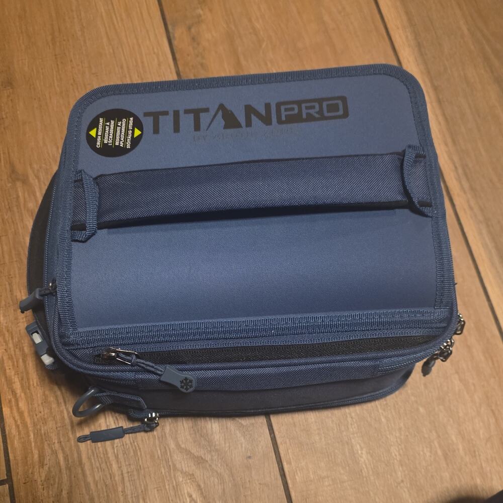 Titan PRO by Arctic Zone Expandable Lunch Box – Blue - 1 Pack